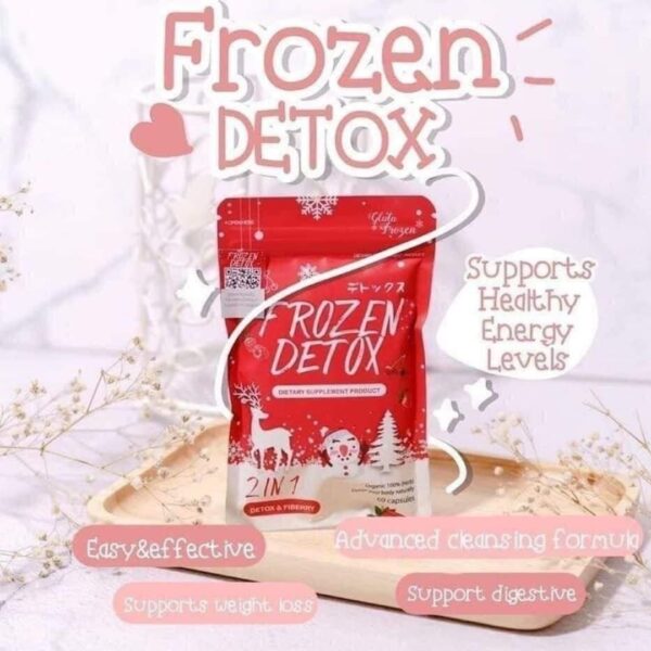 Frozen Detox Fiberry Slim 100% Natural Herb Diet