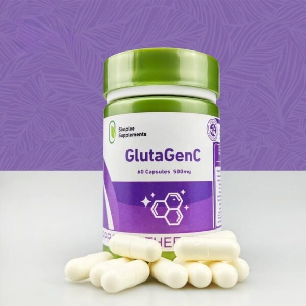 Gluta GenC Glutathione Capsules