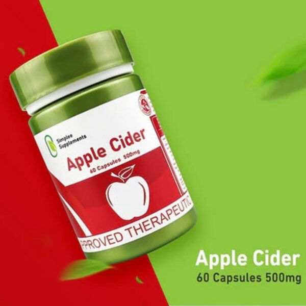 Simplee Supplements - APPLE CIDER 60 Capsule