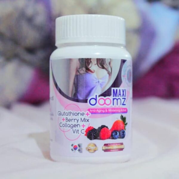 Maxi Doomz Capsules 30s - Breast Enlargement