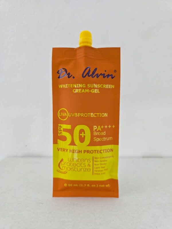 Dr. Alvin® Whitening Sunscreen Cream-Gel SPF50+ PA++++